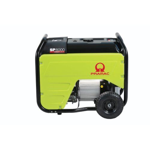  SP - Serie Professionellen Dauereinsatz - Schutzklasse IP54 Pramac Stromerzeuger  SP 8000 - THB ISO AVR IP54 - 230V / 400V - BENZIN - E START 12448457